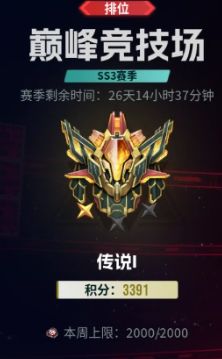 伊瑟国际服SS3赛季传说面板分享截图