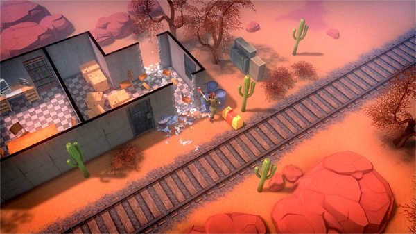 手游➡️《末日的第53天》末日生存动作RPG截图