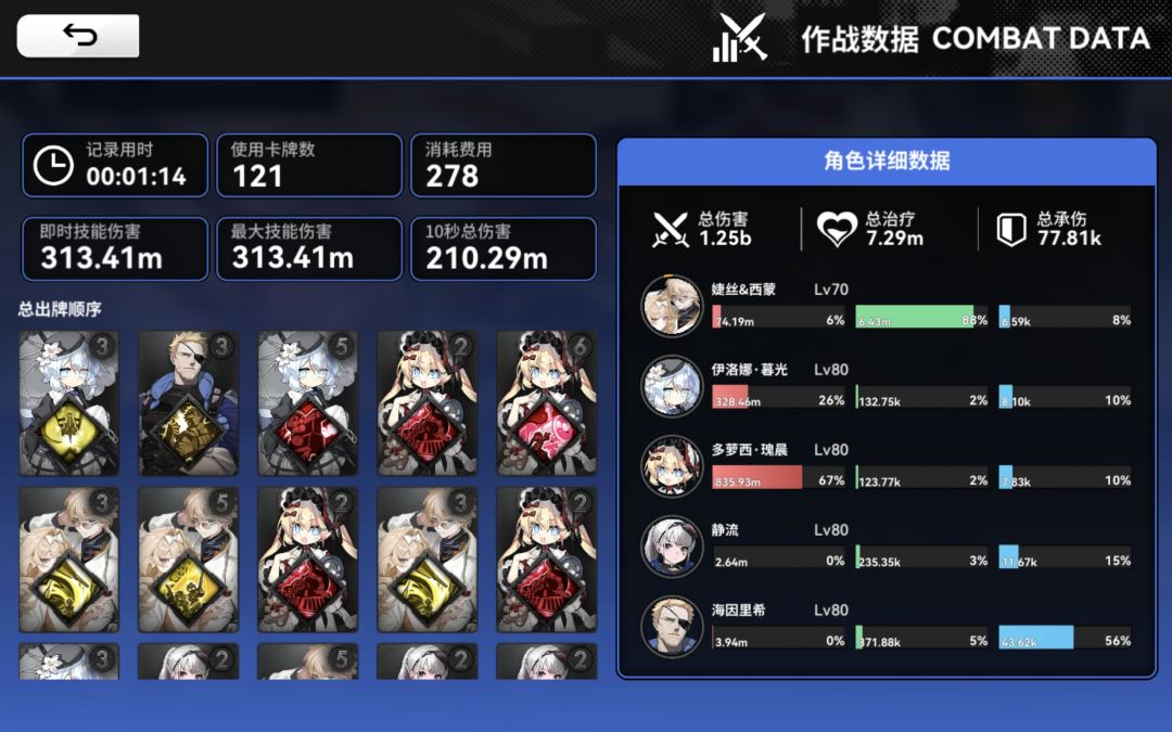 小登第一次打满深度演算 2