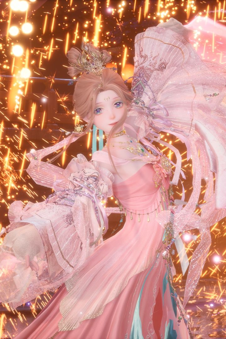 绝美水袖截图