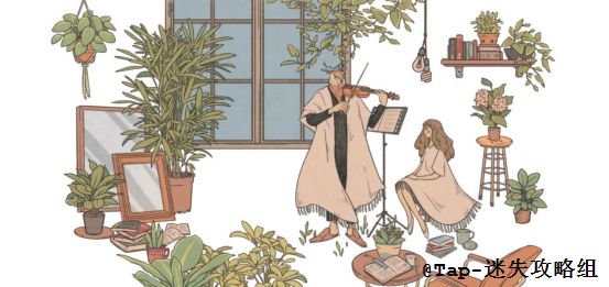 【游戏推荐】时间、音乐与回忆——when the past was around截图