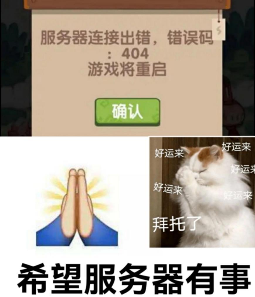 希望服务器有事 1
