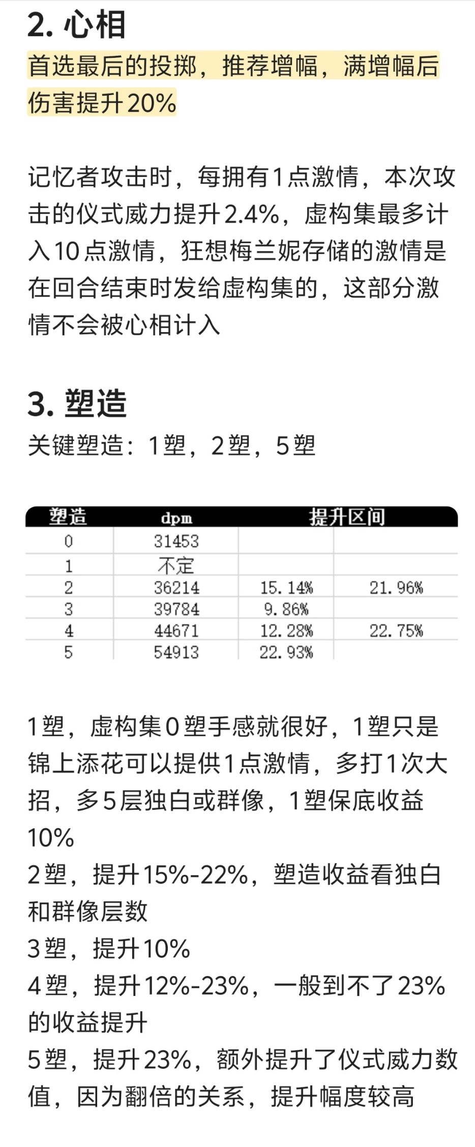 极致的仪式伤害!仪式队核心虚构集分析 3