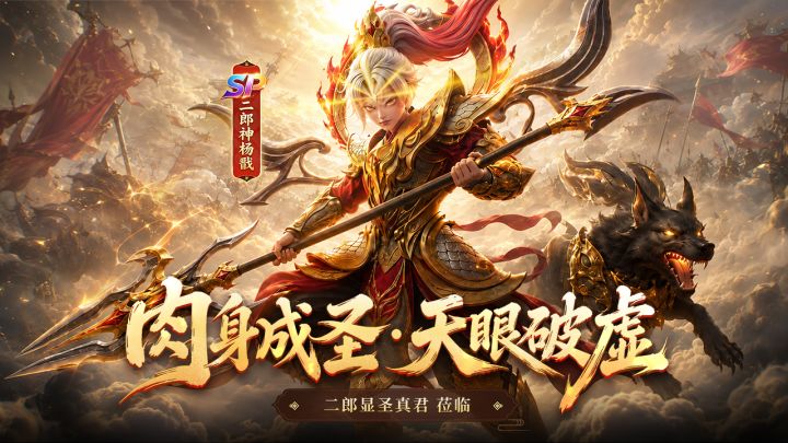 新将爆料「玄目战神・杨戬」截图