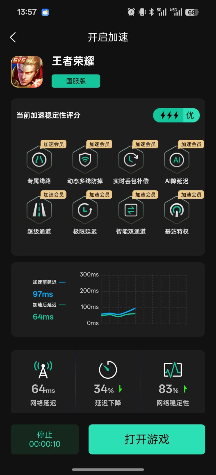 🎮 游戏加速器新选择，运营商上新加速器啦截图