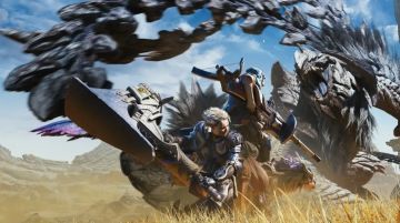 卡普空官宣怪猎荒野最终更新定档