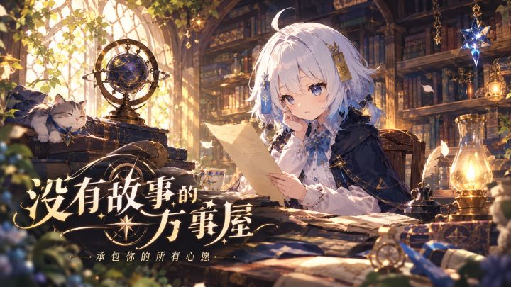 删改言语!《没有故事的万事屋》用文字改写少女们的命运截图