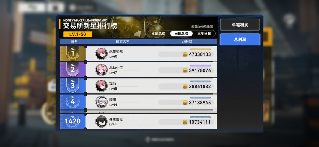 雷索纳斯萌新攻略,倒货篇,装备以后讲 3