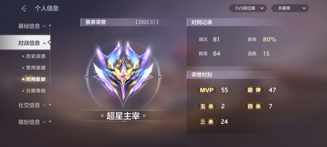 玩了半个月的号 1