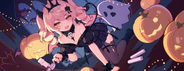 【盲盒派对】早稻叽「绯色诱惑」服饰动态展示