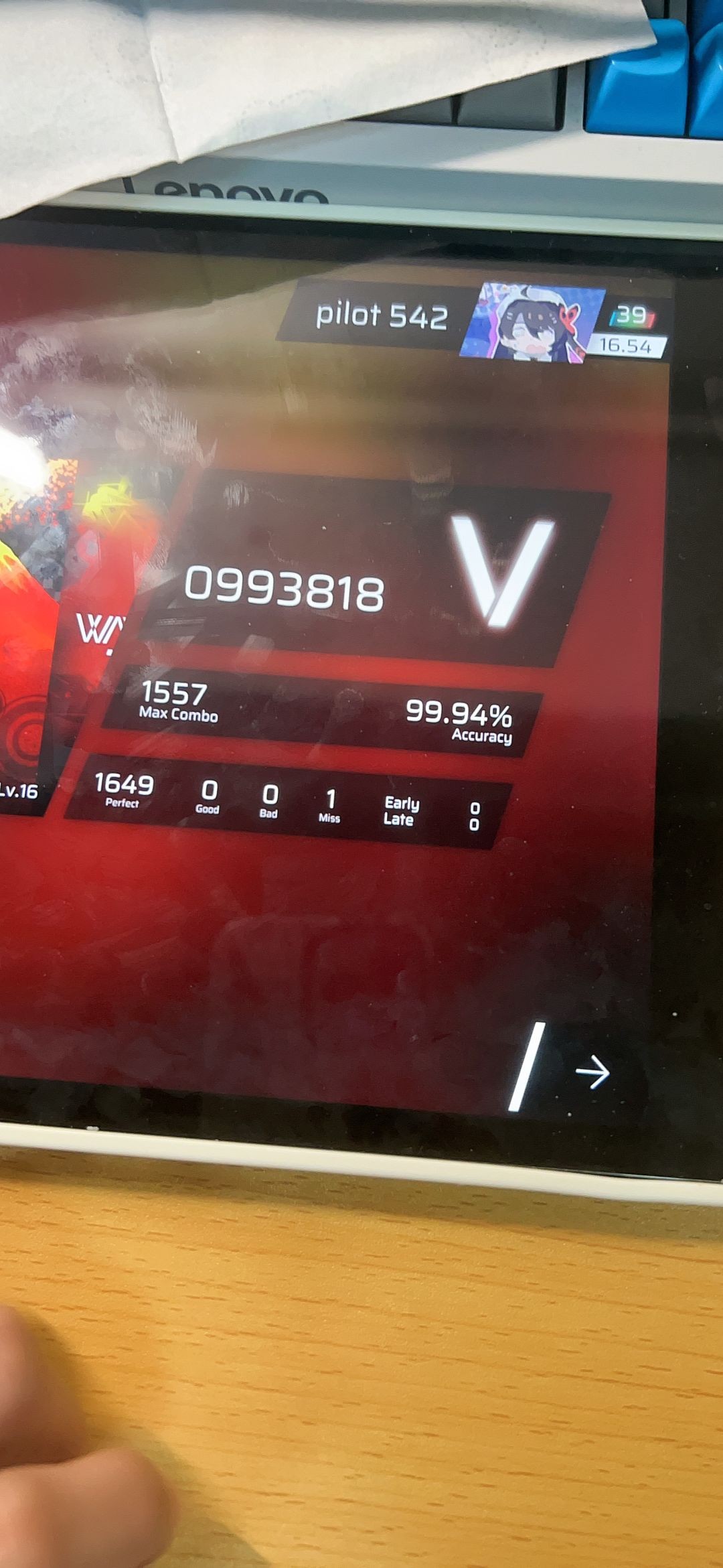 Volcanic AT16 AP 9