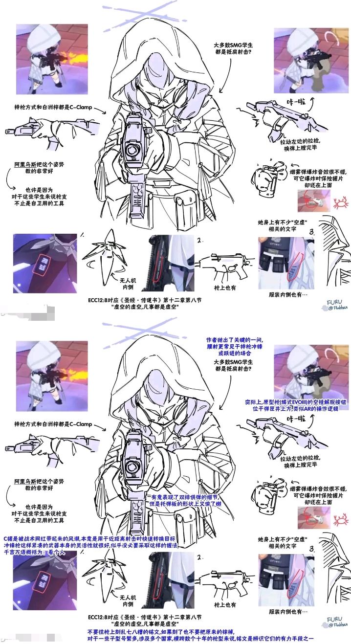武器讲解涂鸦(侵权删) 11