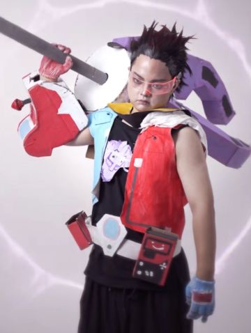 神罚COS狂铁，身穿马甲、手拿武器挺喜感，却掉粉3W，原因太真实