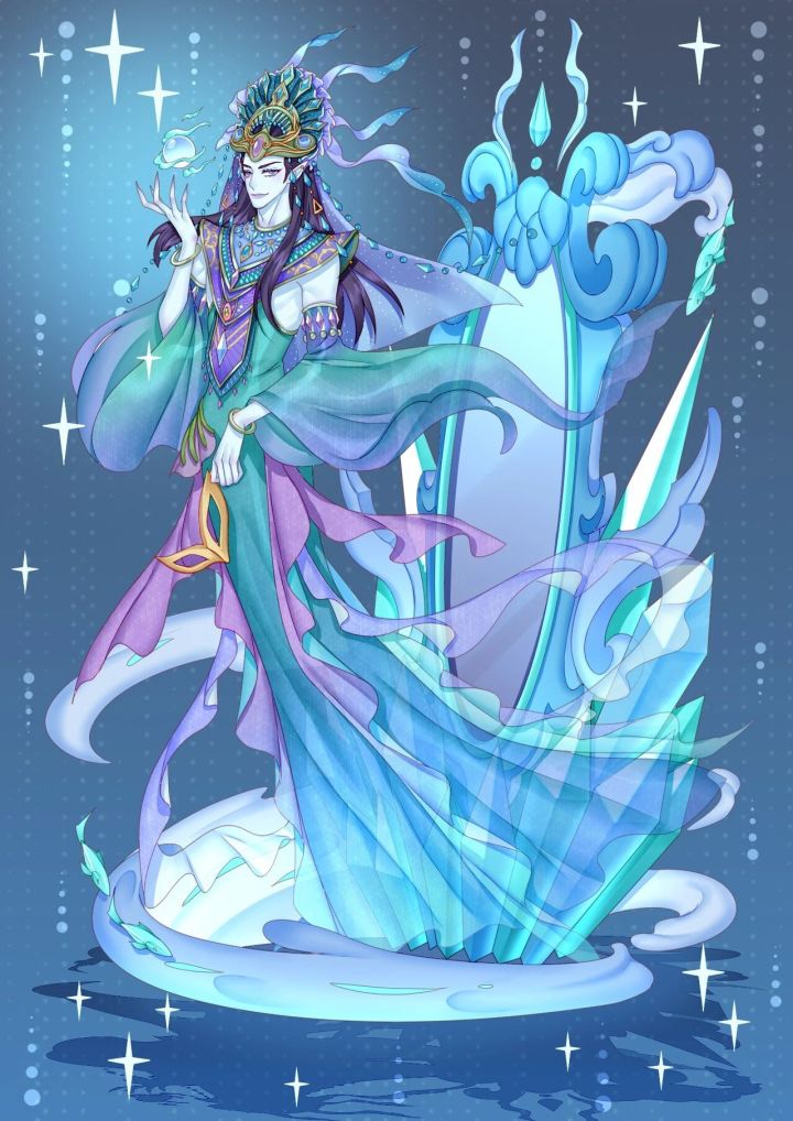 掉落一张维灵洛水立绘截图