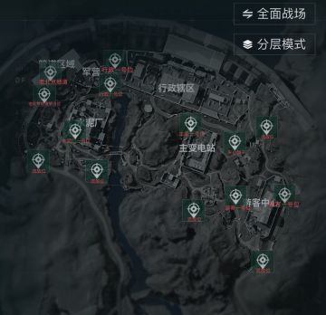 三角洲行动所有地图出生点图鉴！