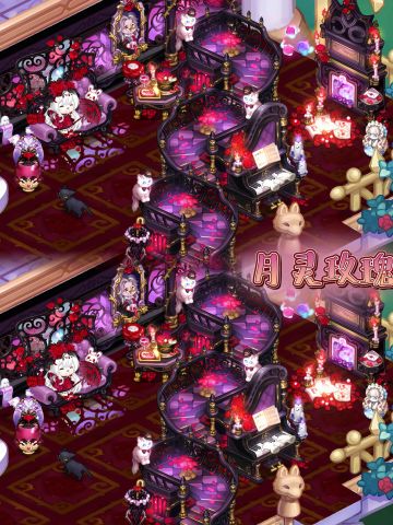 免费get限量周边~暗黑梦幻家装分享！