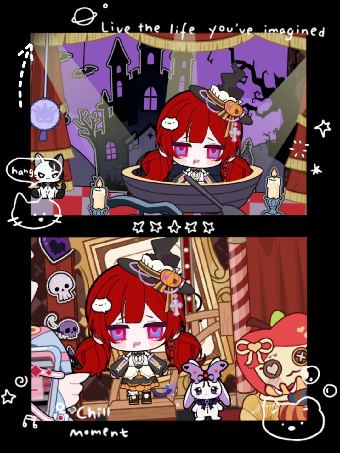 红发小魔女 2