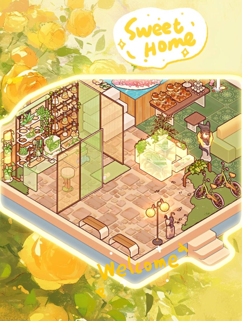 【爱意小家】——黄玫瑰💐 2