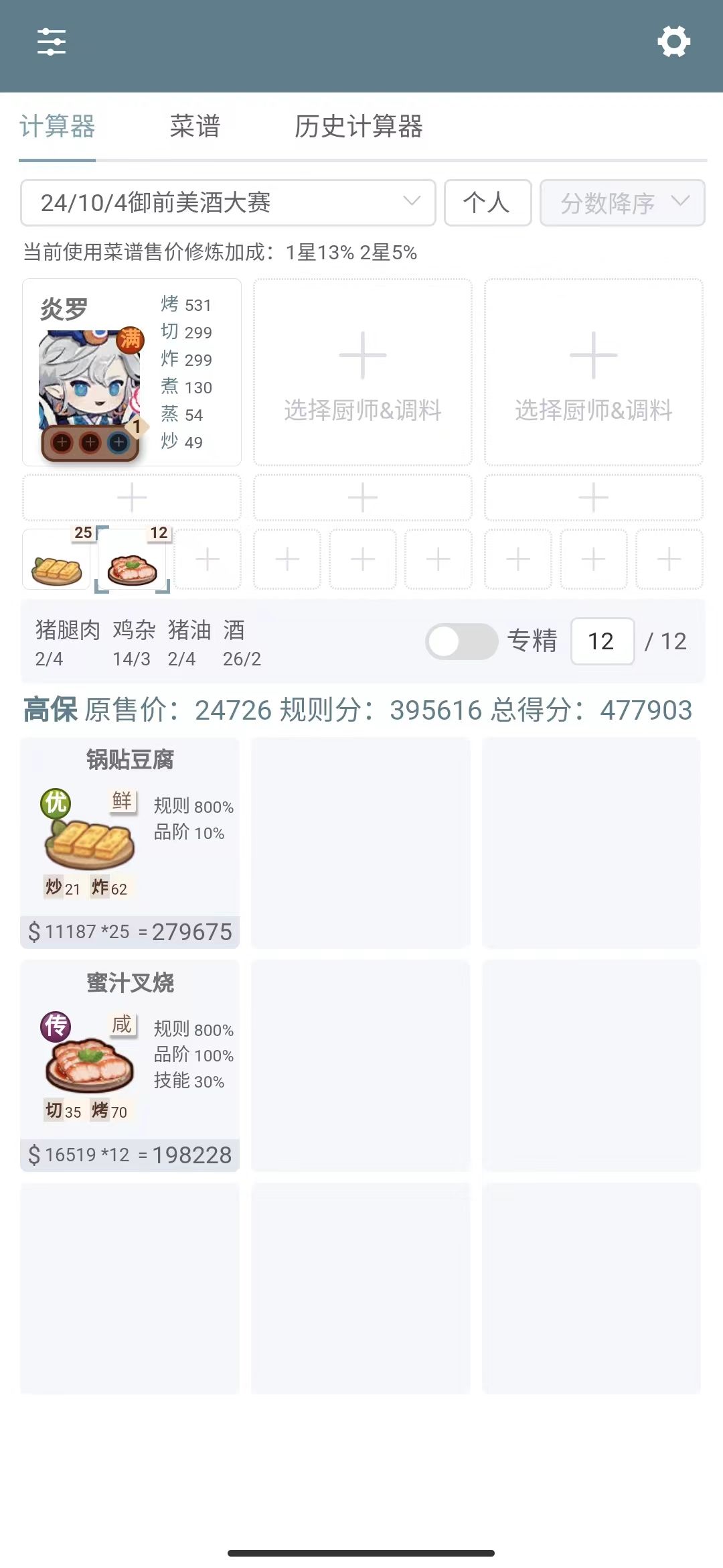 本周御前高保参考~ 2