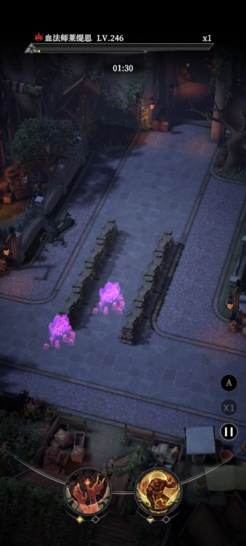 墓穴445阵容，让buff最大化。