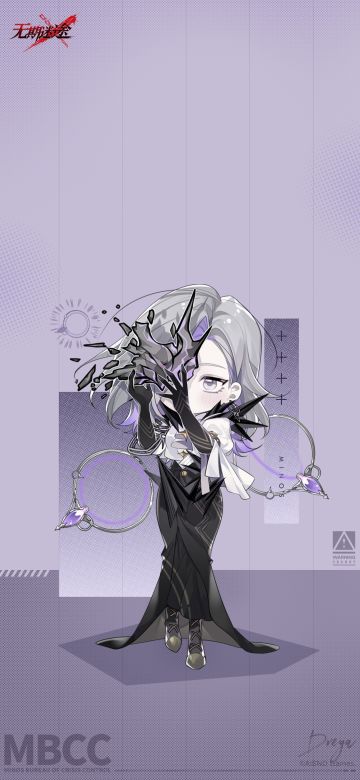 【壁纸】丨无期记事 -「德雷雅」