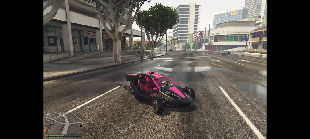 《GTA5增强版》手机版 2