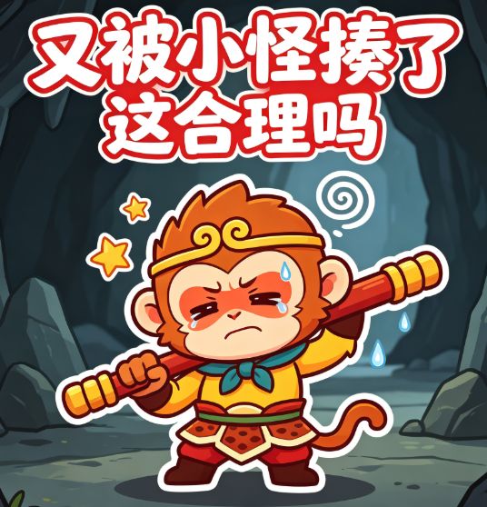 又被小怪揍了截图