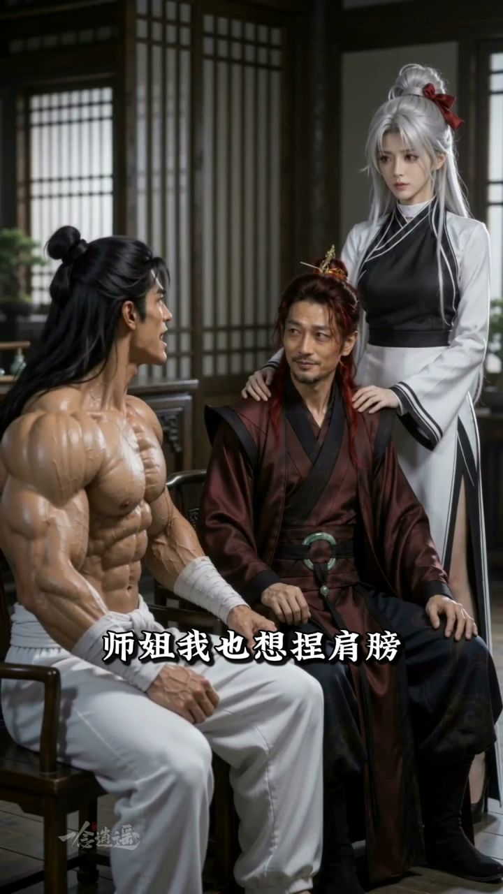 体修:真气人,又让他给跑了截图