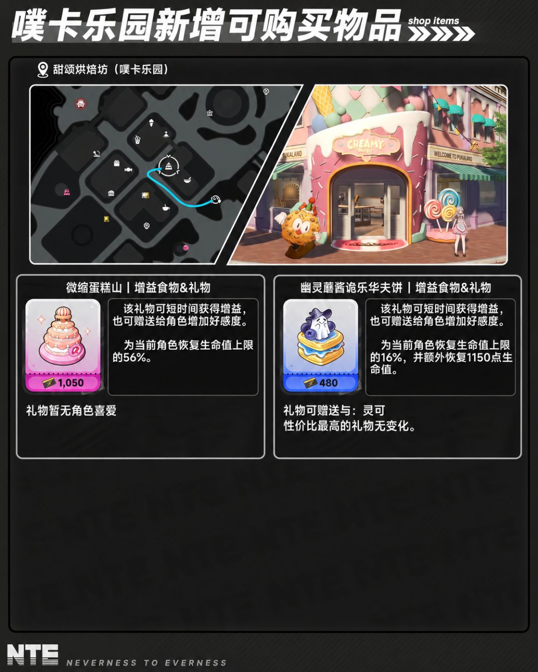 噗卡乐园新增性价比好感度礼物 6
