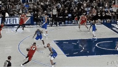 12月4日NBA赛事精彩瞬间截图