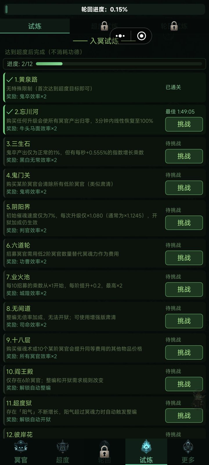 试炼重复打有奖励吗截图