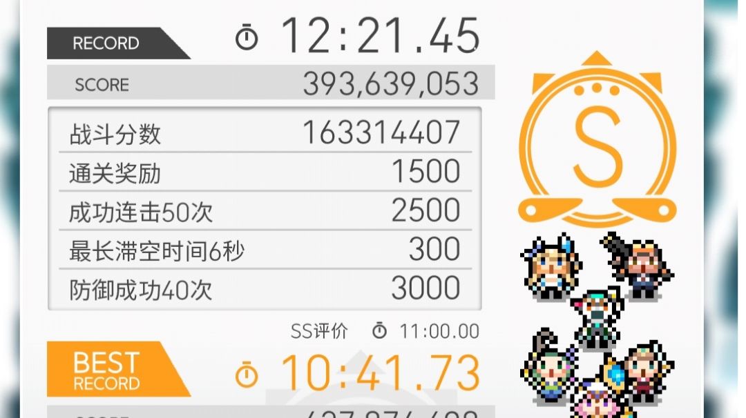 终于打过阿比斯了截图