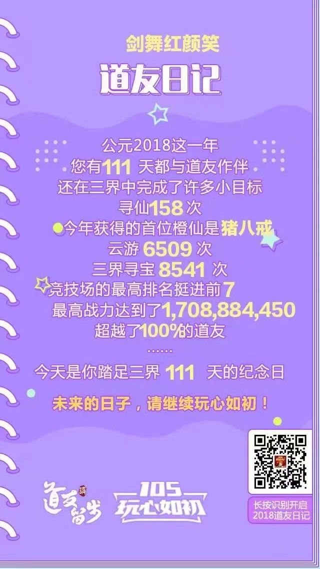 道友冲鸭 奖励我来了 2
