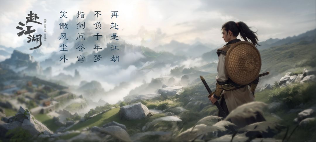 永远支赴江湖 期待越来越好 1