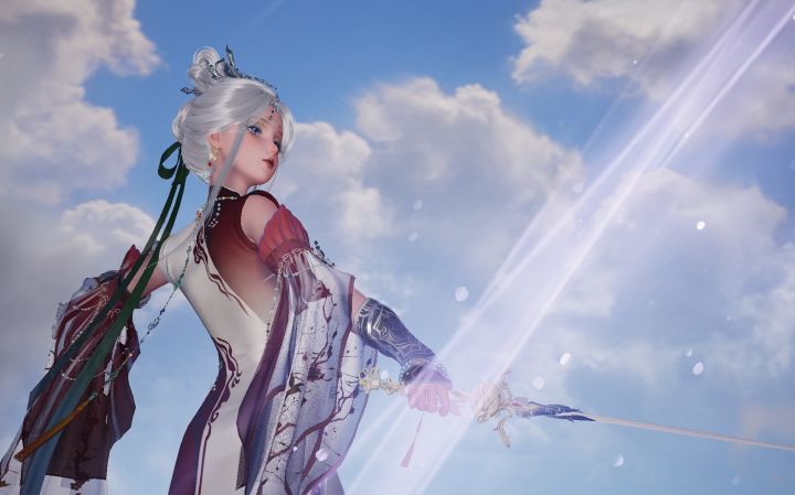 师姐说这招叫做一剑霜寒十四洲截图