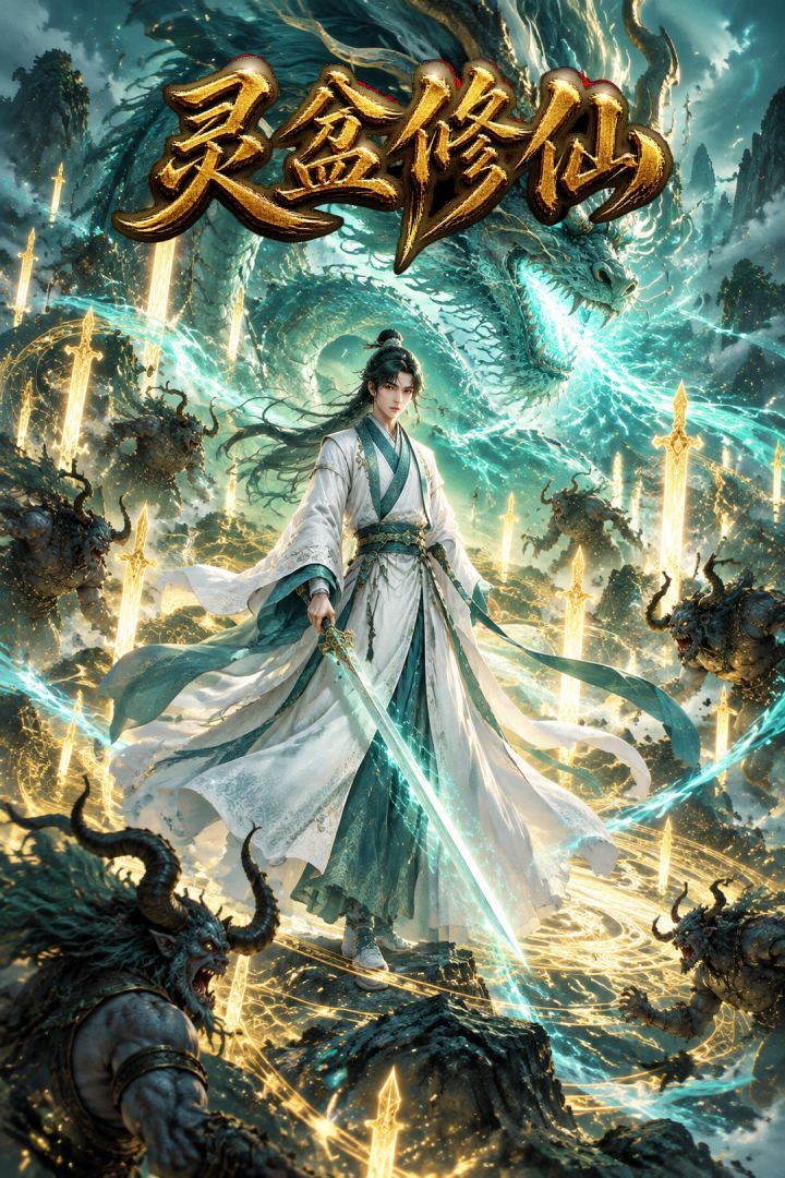 《灵盆修仙》正式上线 —— 一只凡盆,也能斩万妖、证长生🪷⚔️截图