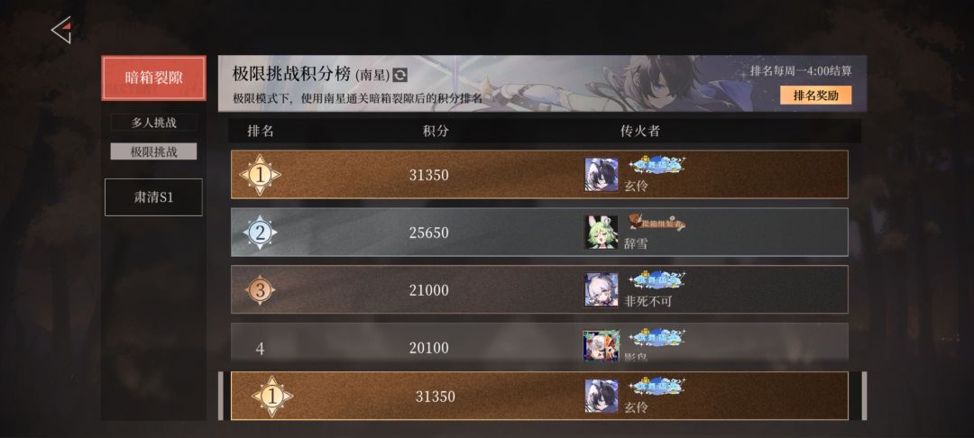 南星极限暗箱5 3