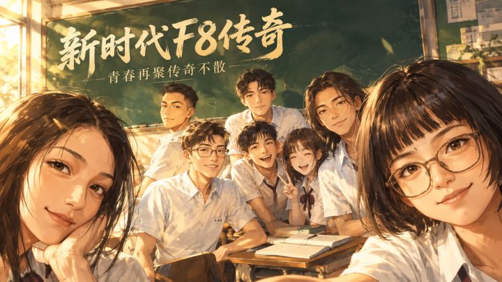 转班第一天撞上校园传奇!《新时代F8传奇》揭开F8神秘面纱截图