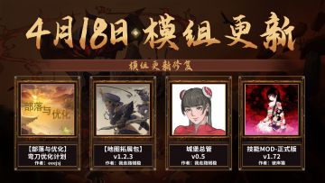 4月18日丨创意工坊修复更新