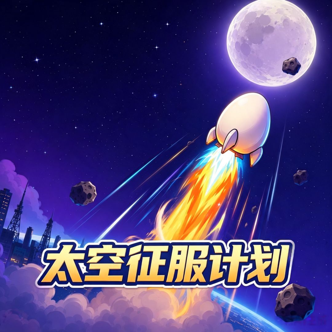 我做的游戏上线来,快来试试把 1
