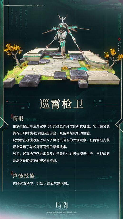 给新奶妈的?鸣潮新声骸曝光 3