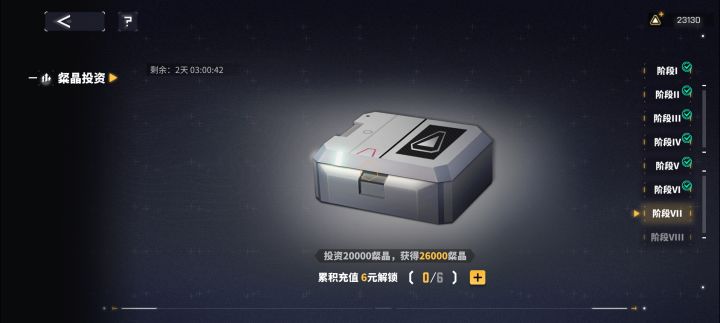 我这充6元能解锁4w金吗?截图