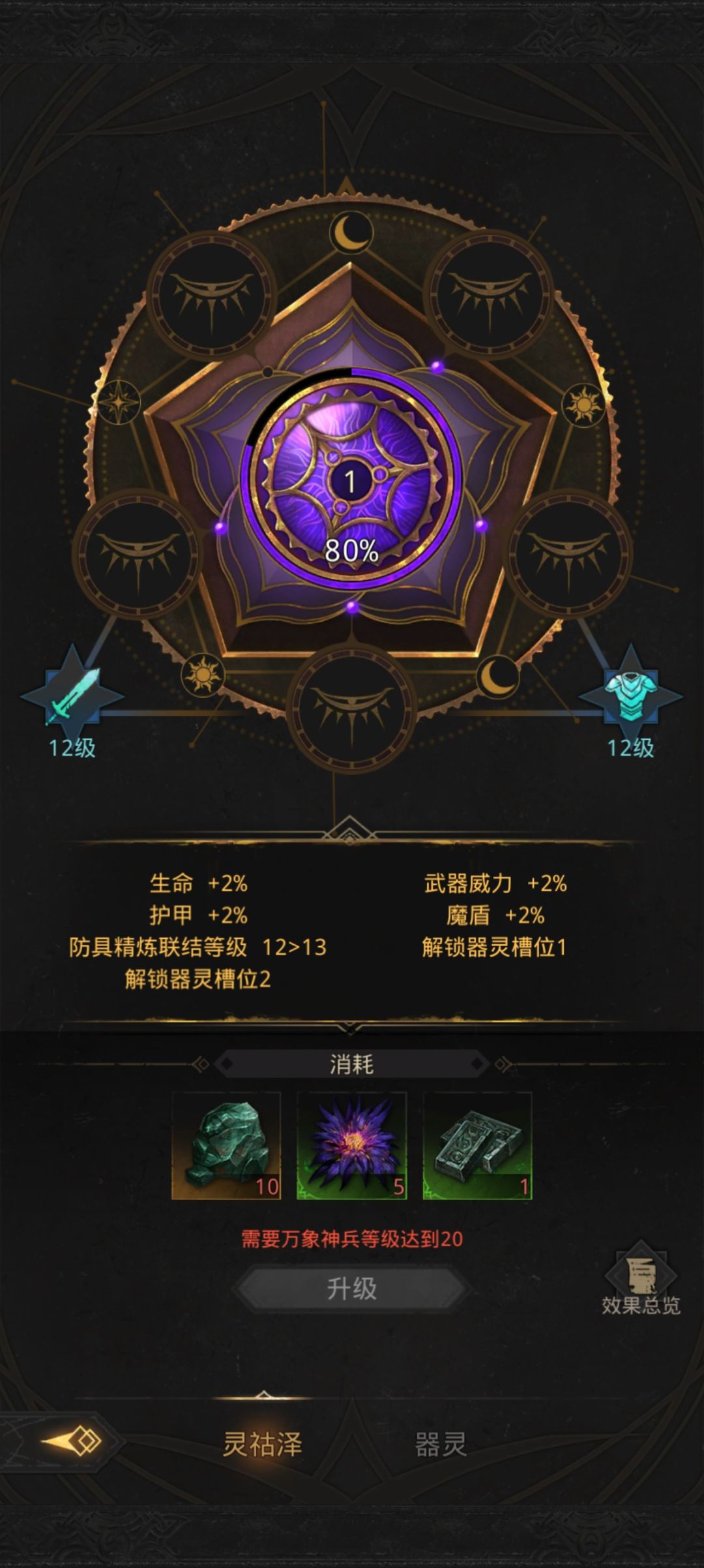 兵枯是不是要先开2级,纹章刮痧用风火么 1