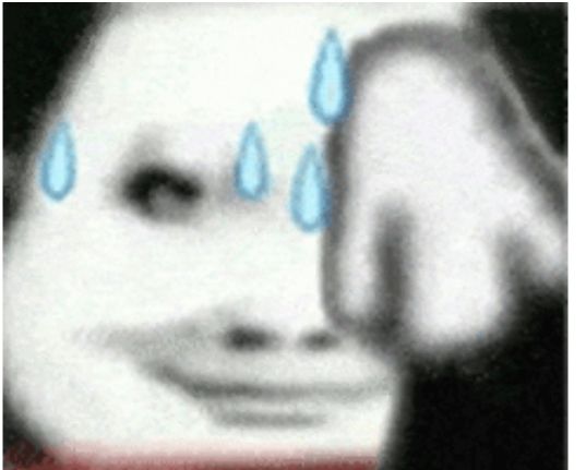 我一般是不笑的,没绷住 1