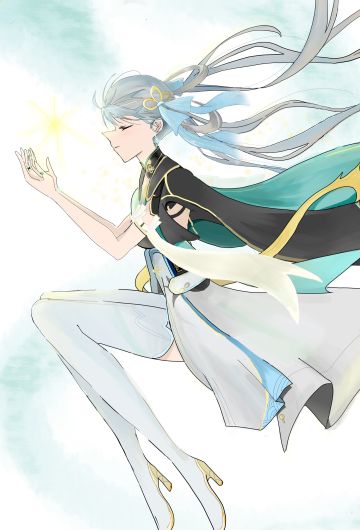 画了一个今汐～