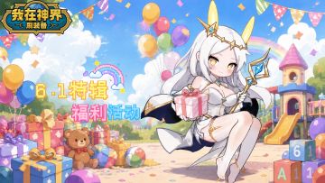 【福利活动】如果道具也有“幼稚园”形态（内含礼包码）