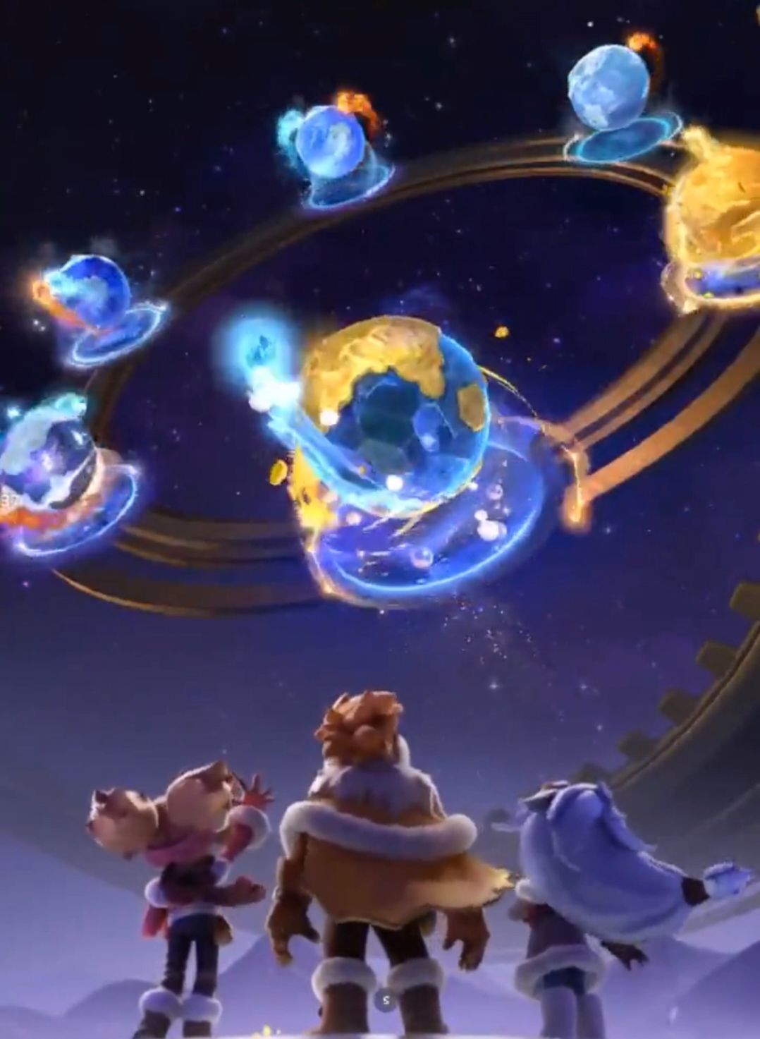 星球系列皮肤所对应的档位累充积分：
2档:7500万 （97w）
3档:1亿5000万 （195w）
4档:2亿2500万 （290w）
5档:3亿 （388w）
6档:3亿7500万 （486w）
最后一档解锁金色地球
30元=2500积分、
68元=5000积分、
128元=1万积分、
328元=2.5万积分、
648元=5万积分#无尽冬日 #无尽冬日强度 #地球 #无尽冬日就是寒霜启示录截图