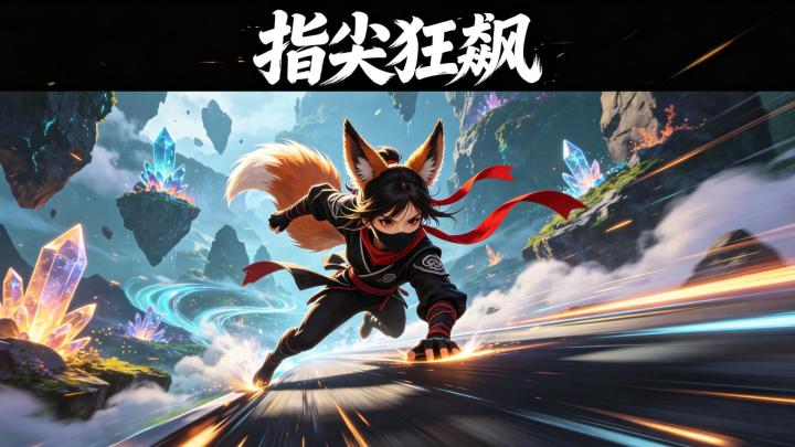 本想随手摸鱼，结果在指尖狂飙玩了一下午截图