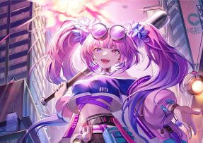 不谙世事与天真无邪的完美结合，永远停不下来的捣蛋鬼