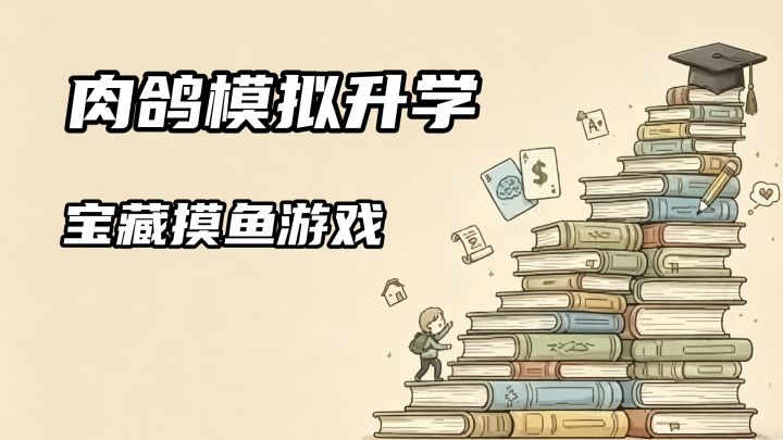 教育卡牌肉鸽升学模拟器,休闲摸鱼+微策略,好玩不烧脑!截图